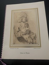 Menu palais elysée d'occasion  Nice-