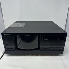 CD player Pioneer disco compacto 101 trocador de CD (testado e funcionando) sem controle remoto comprar usado  Enviando para Brazil