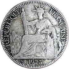 Monnaie indochine française d'occasion  Rouen-