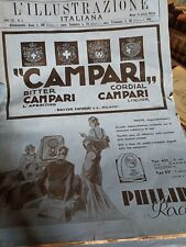 Illustrazione italiana 1933 usato  Forli