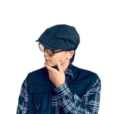 Chapeau newsboy cap d'occasion  Lyon I