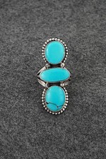 Turquoise sterling silver for sale  Bernalillo