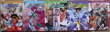 Rainbow serie completa usato  Sulmona