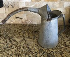 oil can vintage galvanized for sale  Katy