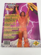 Wwf magazine june for sale  Saint Charles