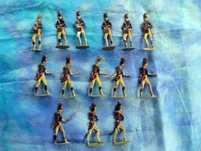 Plats étain soldats d'occasion  Brest
