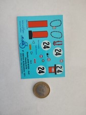 Decals decalcomanie porsche d'occasion  Lillers