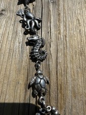 Sterling silver starfish for sale  PADSTOW