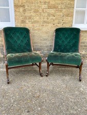 Pair antique green for sale  BEDFORD