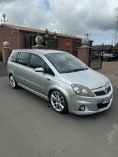 Kind vxr zafira for sale  CARLISLE