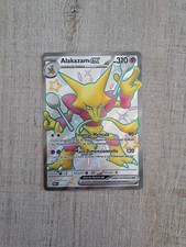 Carte pokémon alakazam d'occasion  Saujon