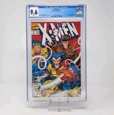 X-Men 4 CCG 9.6 Marvel Comics 1992 Jim Lee 1º Omega Vermelho, Wolverine -Páginas Brancas comprar usado  Enviando para Brazil