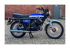 Yamaha 250 blue for sale  PONTEFRACT