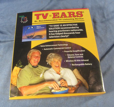 Orejas y accesorios de TV - necesita batería, sin probar tal cual segunda mano  Embacar hacia Mexico
