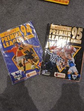 premier league sticker book for sale premier league sticker book for sale LONDON
