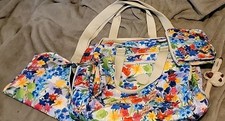 Bolsa tote de fraldas para bebês Kipling ALANNA piquenique no parque TM5316 NOVA SEM ETIQUETAS comprar usado  Enviando para Brazil