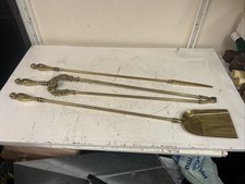 Vintage messing feuerbegleiter gebraucht kaufen  Versand nach Germany
