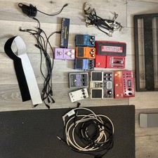 Kit de equipamento de pedal de guitarra , usado comprar usado  Enviando para Brazil