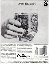 Publicité ancienne culligan d'occasion  France