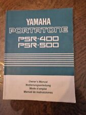 Owner manual yamaha for sale  DARTFORD