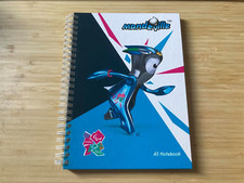 Caderno oficial A5 dos Jogos Olímpicos de Londres 2012 Mandeville comprar usado Caderno oficial A5 dos Jogos Olímpicos de Londres 2012 Mandeville comprar usado  Enviando para Brazil
