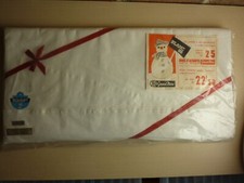 Drap ancien coton d'occasion  Lecelles