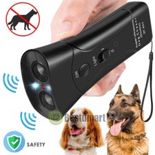 Usado, Entrenador De Perros Anti ladridos para perros Repelente ultrasonico Con LED Luz comprar usado  Enviando para Brazil
