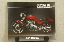 Suzuki 1982 motorcycle for sale  Watertown