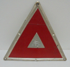 Plaque aluminium triangle d'occasion  Bar-le-Duc