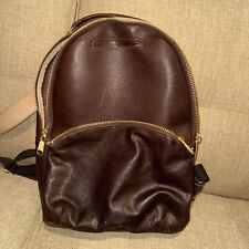 leather pack back laptop for sale  New York