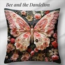 Pink butterfly plush for sale  BASILDON