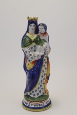 Vierge enfant céramique d'occasion  La Bernerie-en-Retz