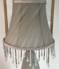 Beaded lampshade vintage for sale  MILTON KEYNES