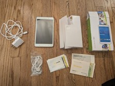 Usado, Samsung Galaxy Tab 4 SM-T237P, Wi-Fi + 4G (Sprint), 7 polegadas - Branco comprar usado  Enviando para Brazil