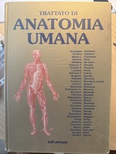 Trattato anatomia umana usato  Roma