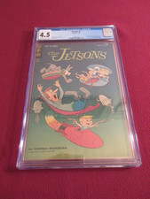 1963 1ª EDIÇÃO "THE JETSON'S" GOLD KEY QUADRINHOS CGC 4.5 CLASSIFICAÇÃO CERTIFICADA comprar usado 1963 1ª EDIÇÃO "THE JETSON'S" GOLD KEY QUADRINHOS CGC 4.5 CLASSIFICAÇÃO CERTIFICADA comprar usado  Enviando para Brazil