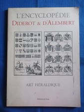 Encyclopédie diderot alembert d'occasion  Souillac