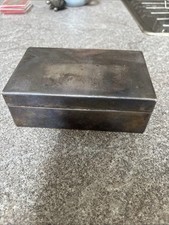 Sterling silver cigarette for sale  THORNTON-CLEVELEYS