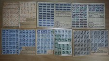 Lot cartes quittances d'occasion  Grièges
