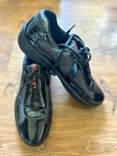 Prada trainers americas for sale  NEW MALDEN