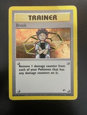 Carte pokemon brock usato  Aprilia