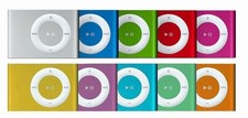 Apple iPod shuffle 2ª Geração - Recondicionado - Nova Bateria - Todas as Cores 1GB 2GB comprar usado  Enviando para Brazil