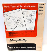 Service manual simplicity for sale  Windsor