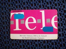 Telefonkarte gad telekom gebraucht kaufen  Lülsfeld