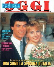 Oggi 1991 cuccarini usato  Italia