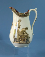 Antique staffordshire jug for sale  LOUGHBOROUGH