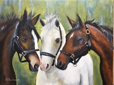 Arte cavallo originale usato  Roma