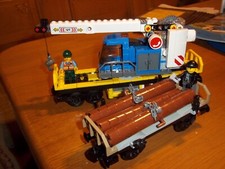 Lego city eisenbahn gebraucht kaufen  Osterhofen