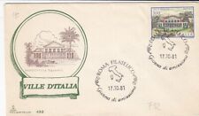 1981 fdc first usato 1981 fdc first usato  Roma