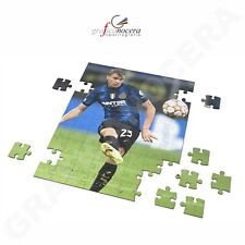 Puzzle nicolò barella usato  Napoli